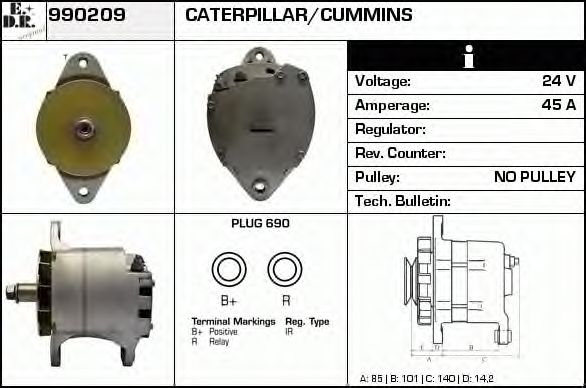 Generator / Alternator