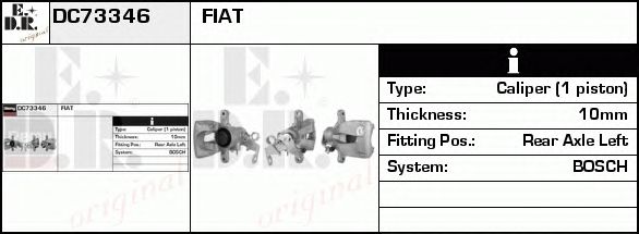 Etrier frana