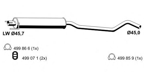 Toba esapamet intermediara