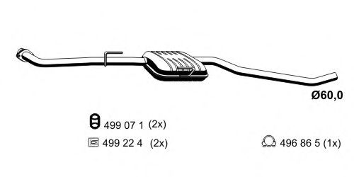 Toba esapamet intermediara