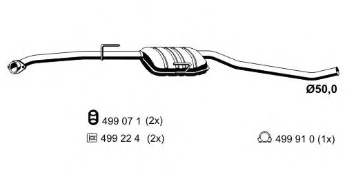 Toba esapamet intermediara