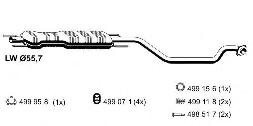 Toba esapamet intermediara