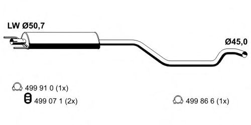 Toba esapamet intermediara