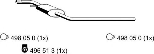 Toba esapamet intermediara