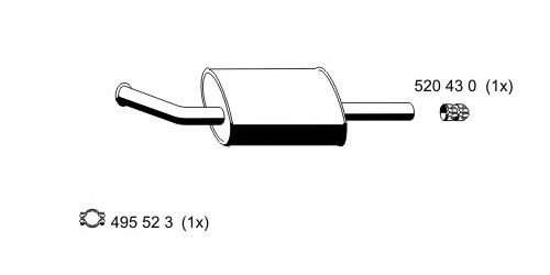 Toba esapamet intermediara