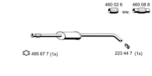 Toba esapamet intermediara