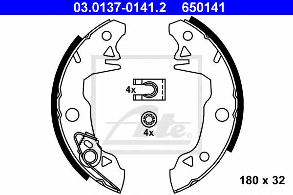 Set saboti frana