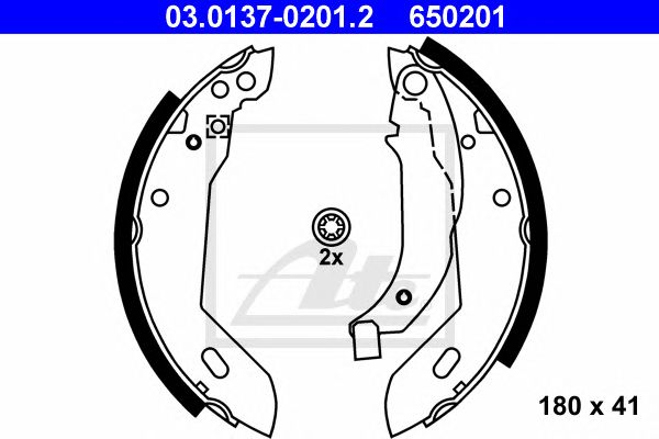 Set saboti frana