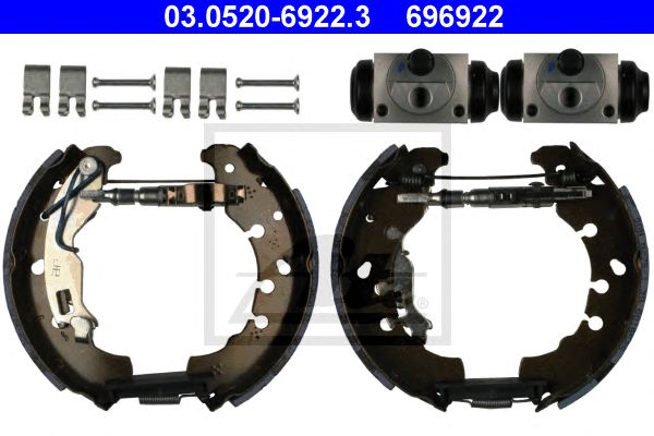 Set saboti frana