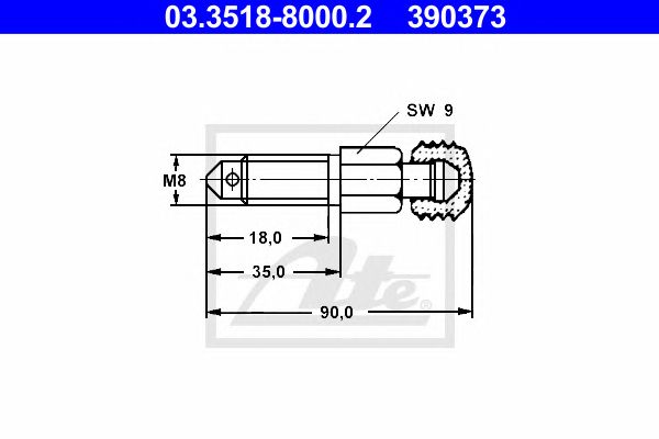 Surub/supapa aerisire