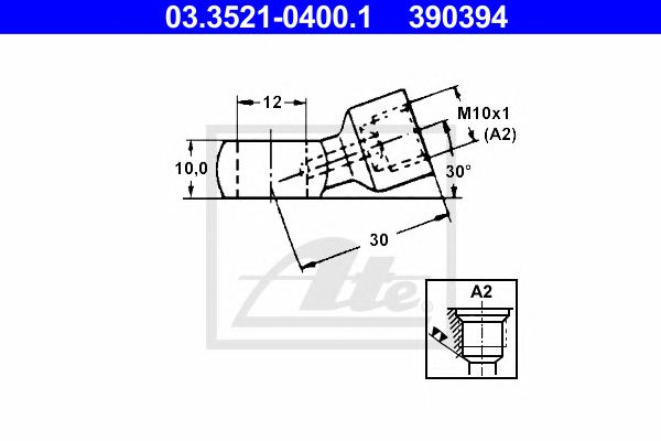 Conector, conducte metal