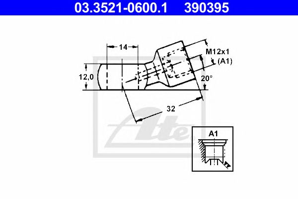 Conector, conducte metal