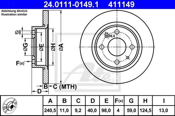 Disc frana