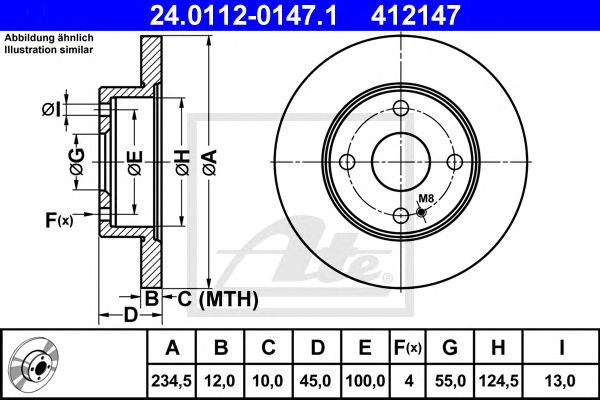 Disc frana