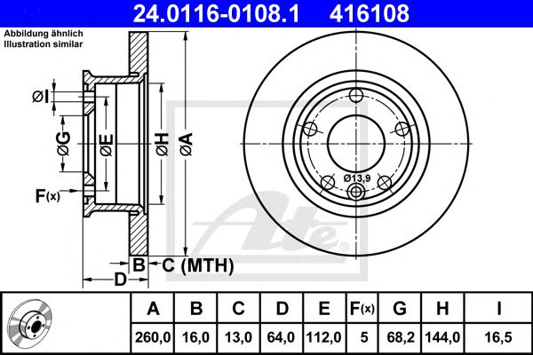 Disc frana