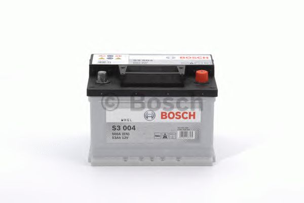 Acumulator auto Bosch borna (+) dreapta 53Ah 