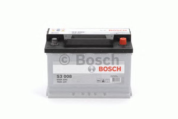 Acumulator auto Bosch borna (+) dreapta 70Ah 