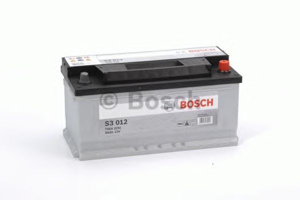 Acumulator auto Bosch borna (+) dreapta 88Ah 