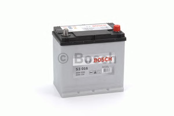 Acumulator auto Bosch borna (+) dreapta 45Ah 