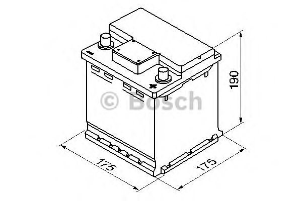 Baterie de pornire; Baterie de pornire 12V 42AH/390A(EN) S4 -