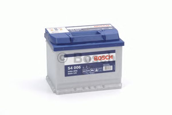 Acumulator auto Bosch borna (+) stanga 60Ah