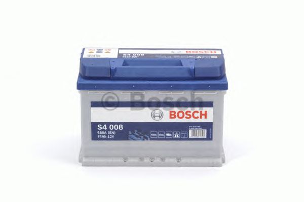 Acumulator auto Bosch borna (+) dreapta 74Ah 