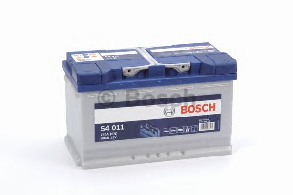 Acumulator auto Bosch borna (+) dreapta 80Ah 