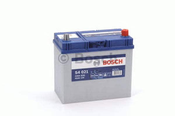 Acumulator auto Bosch borna (+) dreapta 45Ah 