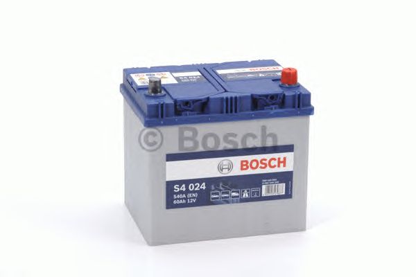 Acumulator auto Bosch borna (+) dreapta 60Ah 