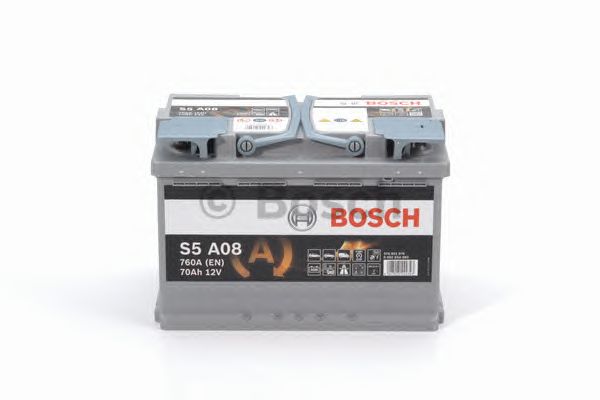 Acumulator auto Bosch borna (+) dreapta 70Ah 