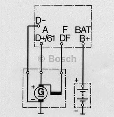 Regulator, alternator