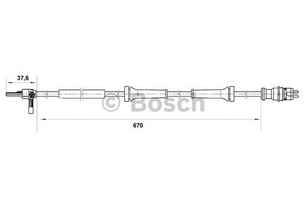 senzor,turatie roata FIAT SEICENTO 0,9/1,1