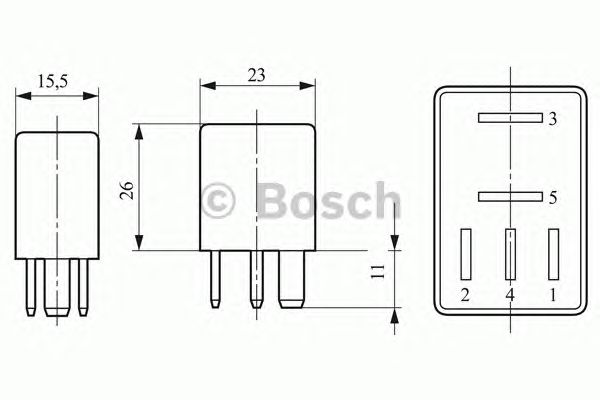 Modul semnalizare; Releu, ventilator