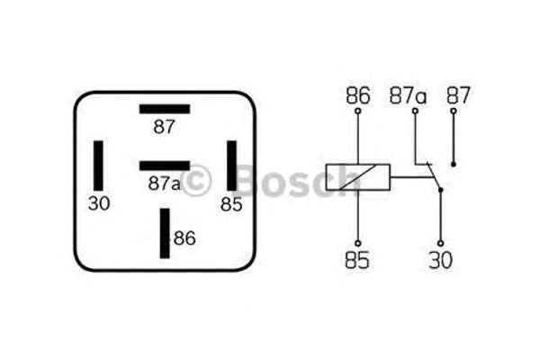 Modul semnalizare; Releu, repetator start