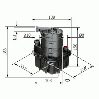 filtru combustibil