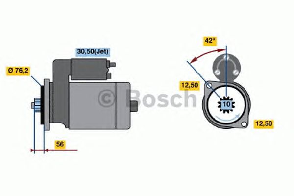 starter VW GOLF PASSAT SHARAN A3 OCTAVIA