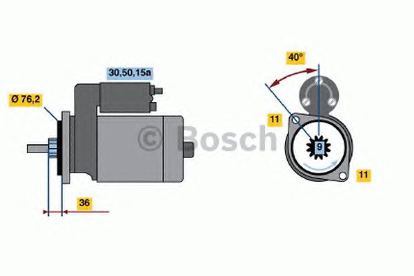 starter VW GOLF PASSAT IBIZA CORDOBA