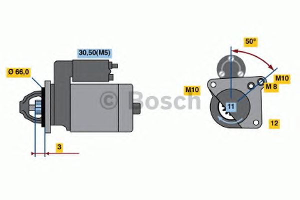 starter RENAULT MEGANE SCENIC 2.0 01-