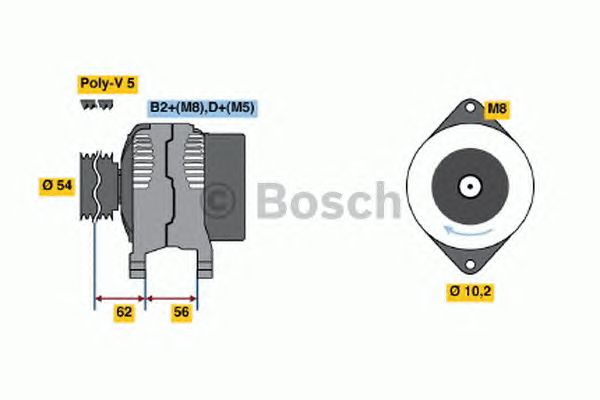 Generator / Alternator OPEL ASTRA G