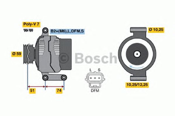 Generator / Alternator FORD TRANSIT