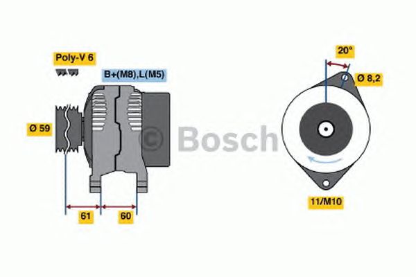 Generator / Alternator CITROEN JUMPER