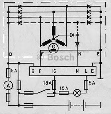 Regulator, alternator