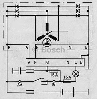 Regulator, alternator