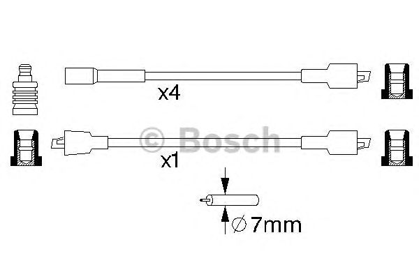 Set cablaj aprinder SUZUKI SAMURAI 1,3/ALTO 1,0