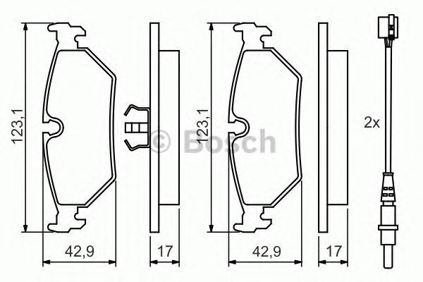 set placute frana,frana disc PEUGEOT 806 FIAT ULYSSE LP_669