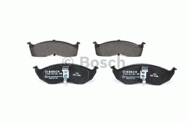 set placute frana,frana disc CHRYSLER VOYAGER 95-/300M/NEON