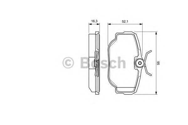 set placute frana,frana disc LAND ROVER RANGE II 94-02