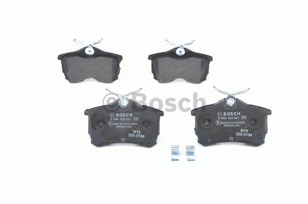 set placute frana,frana disc HONDA ACCORD