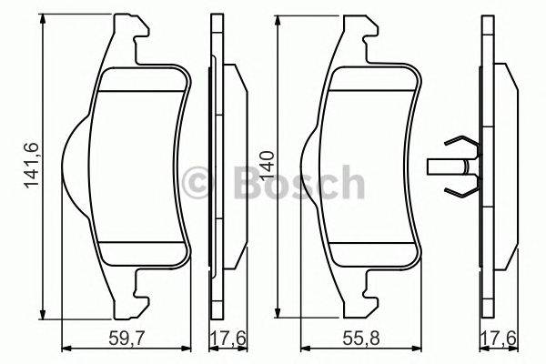 set placute frana,frana disc JEEP GRAND CHEROKEE 99-