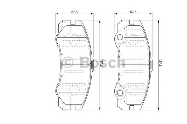 set placute frana,frana disc OPEL FRONTERA 2,2-3,2 98-